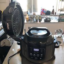 On a pressure cooker close lid and steam valve. Everything You Need To Know About The Ninja Foodi Myrecipes