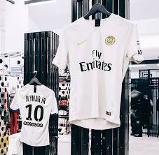 Kids psg home stadium jersey 2018/19. Paris Saint Germain 2018 19 Nike Away Kit Football Fashion