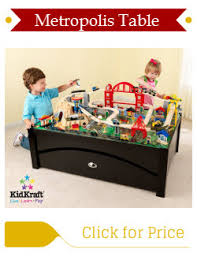 It's a busy, busy world in the kidkraft metropolis train table set. Kidkraft Metropolis Train Table Review Stone S Finds