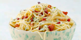 Pates A La Carbonara Sans Oeuf Facile Rapide Et Pas Cher Recettes De Cuisine Recette Pate Recette