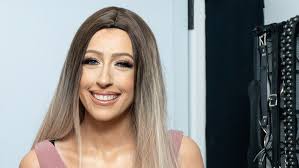 Extreme Goth To Insta Model