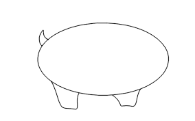 How To Draw A Piggy Bank Step By Step Piggy Bank Drawing For Kids Pencil drawings step by step: how to draw a piggy bank step by