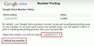 Before you can transfer your google voice number, you first need to unlock your google voice number. How To Port Or Transfer Your Number In Google Voice With Pictures