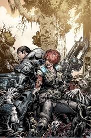 Liamsharp S Deviantart Gallery Gears Of War War Comics War Art