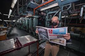 The malay mail is a newspaper in kuala lumpur, malaysia, first published in 1 december 1896 when kl was the capital of the then new federated malay states, making it the first daily to appear in the fms. Oriental Daily Prints Last Issue Today Embraces Digital Moving Forward Malaysia Malay Mail