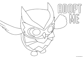 Posted on january 31, 2020 by torma benedek. Adopt Me Pets Drawing Owl