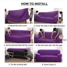 Classic, high quality mainstays slipcovers for multiple furniture types and choose from a variety of colors! High Quality Stretchable Elastic Sofa Cover Hot Sale Couch Covers Couch Covers Slipcovers Slipcovers