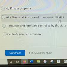 As the economist of london titled its recent cover. Which Of The Following Would Not Be Considered A Characteristic Of Communism Brainly Com