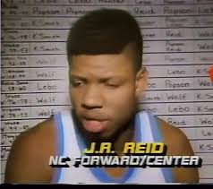 Young Reggie Miller dunking on...