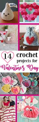 Sometimes you can make them funny and humorous too, especially, when it's about your single friend. 14 Crochet Projects To Make For Valentine S Day Sewrella