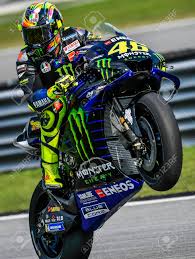 The second part will come also. Kuala Lumpur Malaysia February 08 2019 Yamaha Factory Racing Italian Rider Valentino Rossi In Action During The 2019 Motogp Pre Season Testing At The Sepang International Circuit Stock Photo Picture And