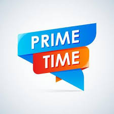 Prime Time Vector Art, Icons, and Graphics for Free Download