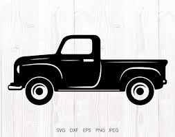 Free Free 350 Silhouette Chevy Truck Svg SVG PNG EPS DXF File