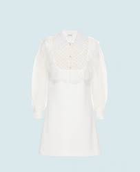Embellished Cady Dress In 2021 Short Dress Styles Ready To Wear Dresses
