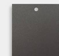 ACT Cold Rolled Steel Plate 4" x 6" x 0.060" with Square Corners and Blast  to a Surface Profile of 0.75 ± 0.25 mils on One Side