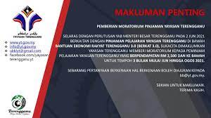 Sulit dibayangkan dalam benak, jika ada suatu kegiatan tanpa. Makluman Penting Pemberian Yayasan Terengganu Facebook