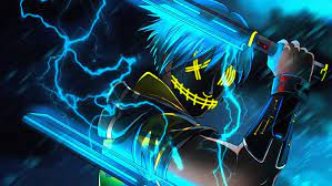 At your doorstep faster than ever. Ninja Neon Anime 8k Wallpaper Myfreewalls