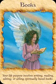 Your angels are asking you to face an unpleasant topic today: Books Archangel Oracle