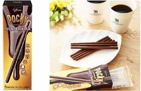 とろける濃密 ワンランク上のポッキー グランショコラ 登場 グリコ セブンで実現 えん食べ とろける ポッキー えん食べ