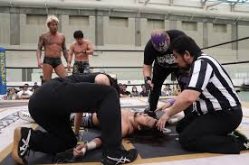 Ricky Starks Dramatic Ddt