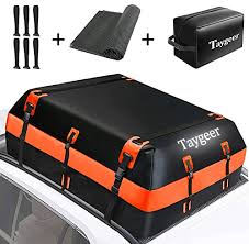 Car storage compartment that fits over the front of car seats have accessible pockets and pouches that make them ideal for traveling with children. The Best Roof Bag Cargo Carriers For 2021 Forbes Wheels