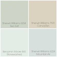Image Result For Sherwin Williams Sea Salt Vs Benjamin Moore Quiet Moments Hallwayideas Room Paint Paint Colors For Home Paint Colors