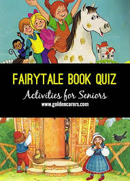 Fairy Tale Books Quiz Ii Elderly Activities Fairy Tale Books Senior Activities