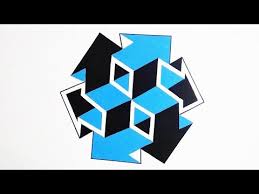 Cara cat dinding bercorak bata ini hanya membutuhkan spons sebagai alatnya. Cara Membuat Gambar 3d Dari Segienam How To Draw A Picture 3d Wall Art Painting Cat Dinding 3d Youtube Seni Melukis Gambar 3d Seni