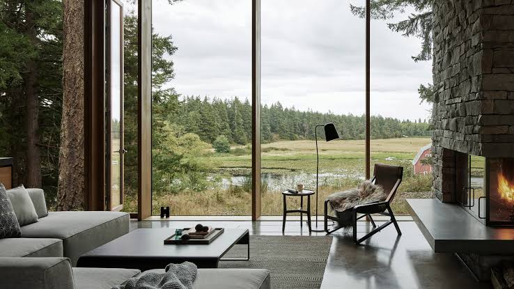 Frame the View with Floor-to-Ceiling Glazing
