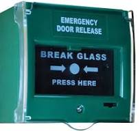 Break Glass Fire Alarm Emergency Exit Switch | HEYCE