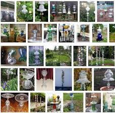 How To Make Glass Garden Art Totems Empress Of Dirt Glass Garden Art Glassware Garden Art Garden Art