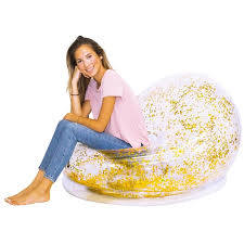 make your home sparkle with the glitter air candy inflatable chair whether you re working playing studying or just relaxi inflatable chair inflatable chair