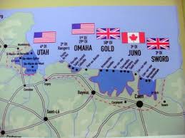 By dawn on june 6, thousands of paratroopers and glider troops were. Timediver Normandie Cote De Nacre Permuttkuste D Day Strande