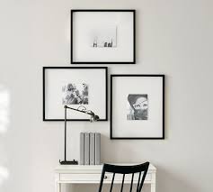 Technical detail of wedding album dm design 12x36 psd. Floating Wood Gallery Picture Frames Pottery Barn