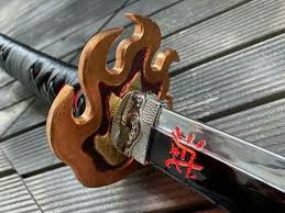 Tanjiro Espada Replica Real Kimetsu No Yaiba Armas Brancas Facas E Armas Armas Femininas