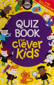 Learn about the four most common warning signs. Quiz Book For Clever Kids Buster Brain Games Moore Dr Gareth Dickason Christie 9781780553146 Amazon Com Books