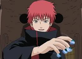 Pin De Em Sasori Anime