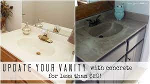 Get inspired by these creative bathroom countertop ideas, ranging from marble to old barn this cozy bathroom features a freestanding vanity topped with a quartz countertop. Diy Countertops 10 Countertop Makeover Ideas On A Budget