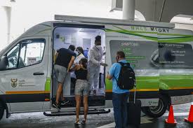 — presidency | south africa (@presidencyza) july 12, 2020. South Africa Covid 19 Mutant Strain Officials Seek Tougher Lockdowns Bloomberg