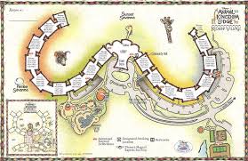 Animal Kingdom Lodge Kidani Village Map Animal Kingdom Disney Disney World Map Animal Kingdom Lodge Kidani Village
