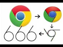 Six Six Six Google Chrome Nsa Spying Google Is Evil Google Is Evil Famous Logos Logos