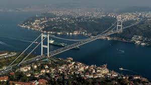 Istanbul (türkisch i̇stanbul isˈtanbuɫ, von griechisch εἰς τὴν πόλιν. Recep Tayyip Erdogan Nennt Bosporus Brucke Brucke Der Martyrer Des 15 Juli Um Welt
