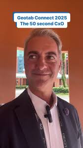 Coming to you from Geotab Connect in Orlando—where some of the brightest  minds in fleet management, telematics, and technology are coming together  to shape the future!