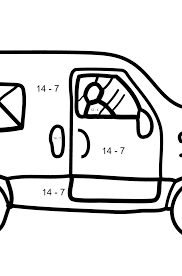 Maybe you would like to learn more about one of these? Coloriage Voiture Du Courrier Telecharger Les Images A4