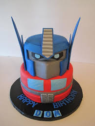 This way the kids will have their very own cakes that are all the same size and gets rid of a lot of the mess! These Transformers Cakes And Cupcakes Are Ready To Roll Out Craftsy