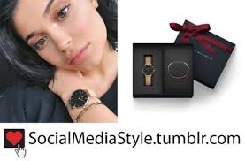 Kylie Jenner S Daniel Wellington Watch And Cuff Daniel Wellington Watch Kylie Jenner S Kylie Jenner