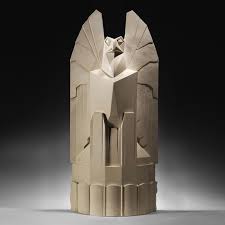 Art Deco Eagle Modeled For The Empire State Building Designed By Shreve Lamb Harmon Architects Art Deco Sculpture Art Deco Buildings Art Deco Pattern