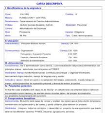 Es la formulación que describe logros y conductas que se esperan de un sujeto, al concluir su aprendizaje. Modelo De Carta Descriptiva Como Hacerla Y Ejemplos Descriptivos