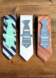 The best father's day gift ideas are as special as the man they're for, which is why each of these unique father's day gifts is as rad as your dad. Father S Day Gift Ideas We Re Tied Together Printable Taryn Whiteaker