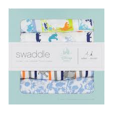 Aden Anais Baby The Jungle Book Swaddle Set For Boy Girls Bambinifashion Com